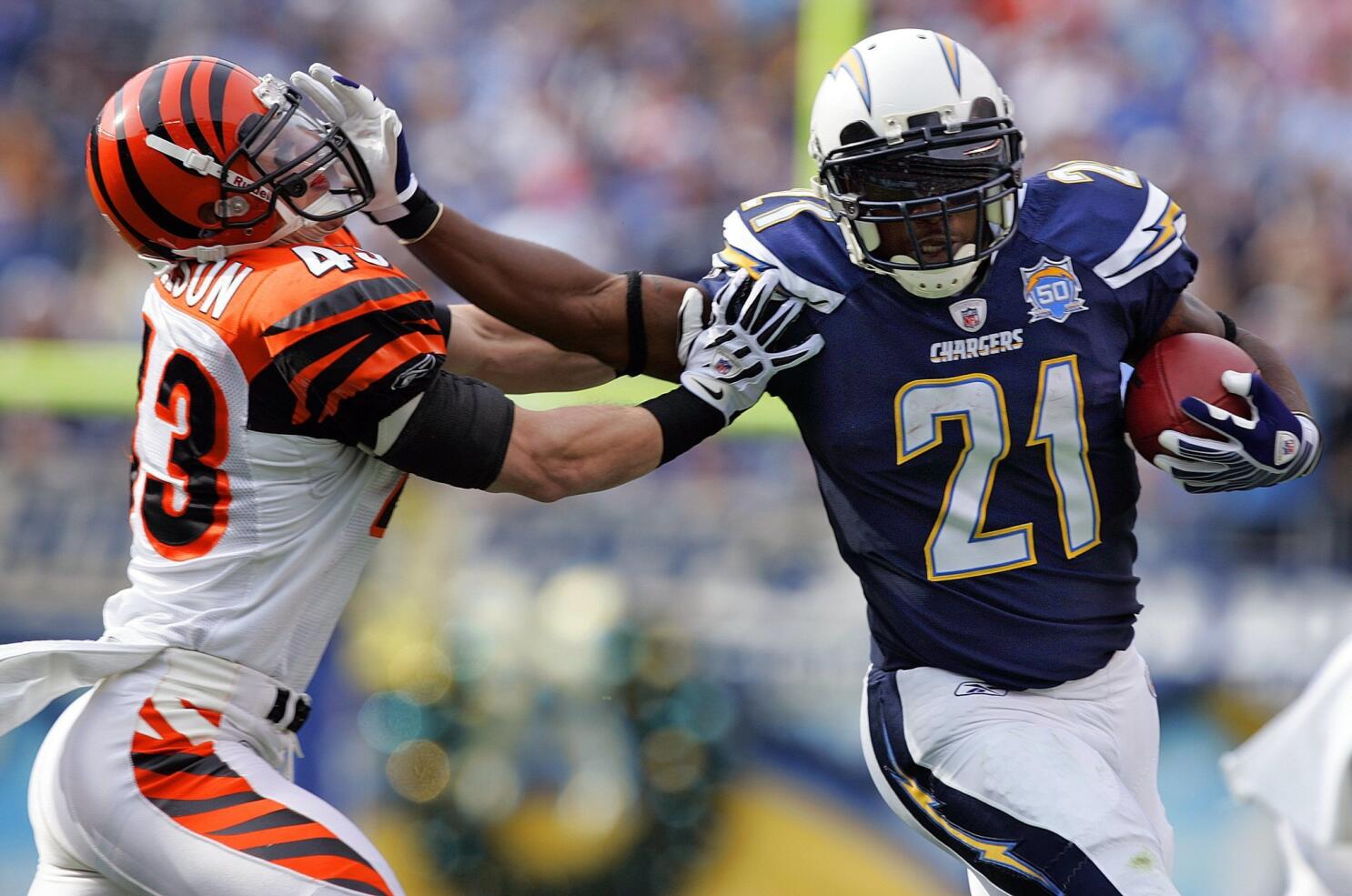 LaDainian Tomlinson Receives His Hall of Fame Ring