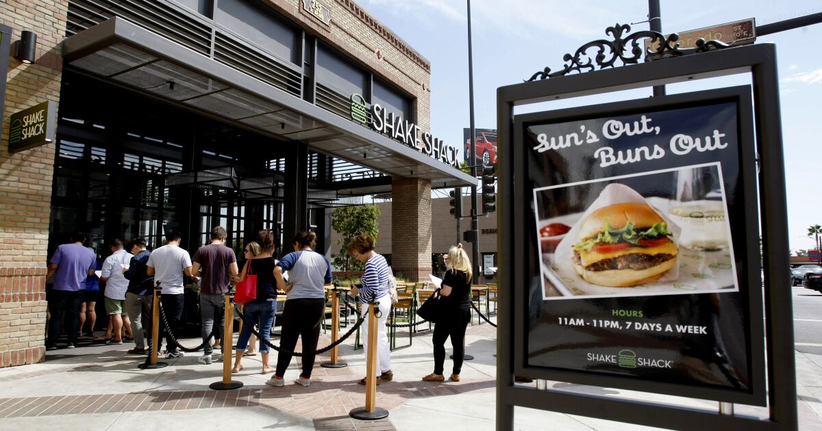 Ex-worker says Shake Shack told him to ‘explain his gender’ to colleagues. He’s getting $20,000