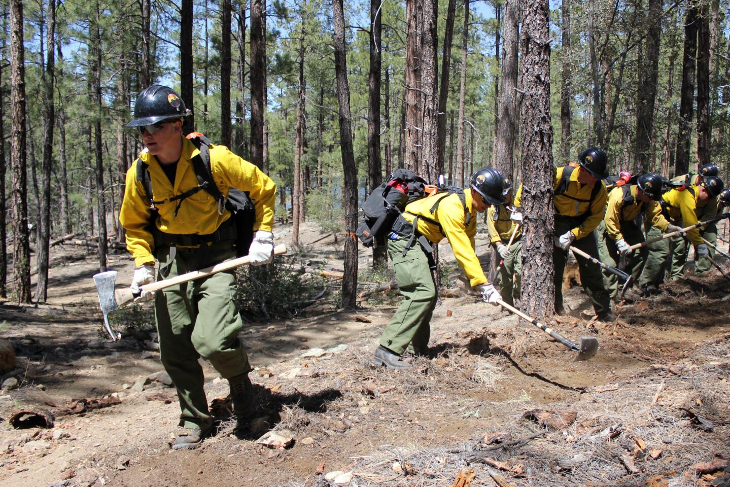 Yarnell Hill fire