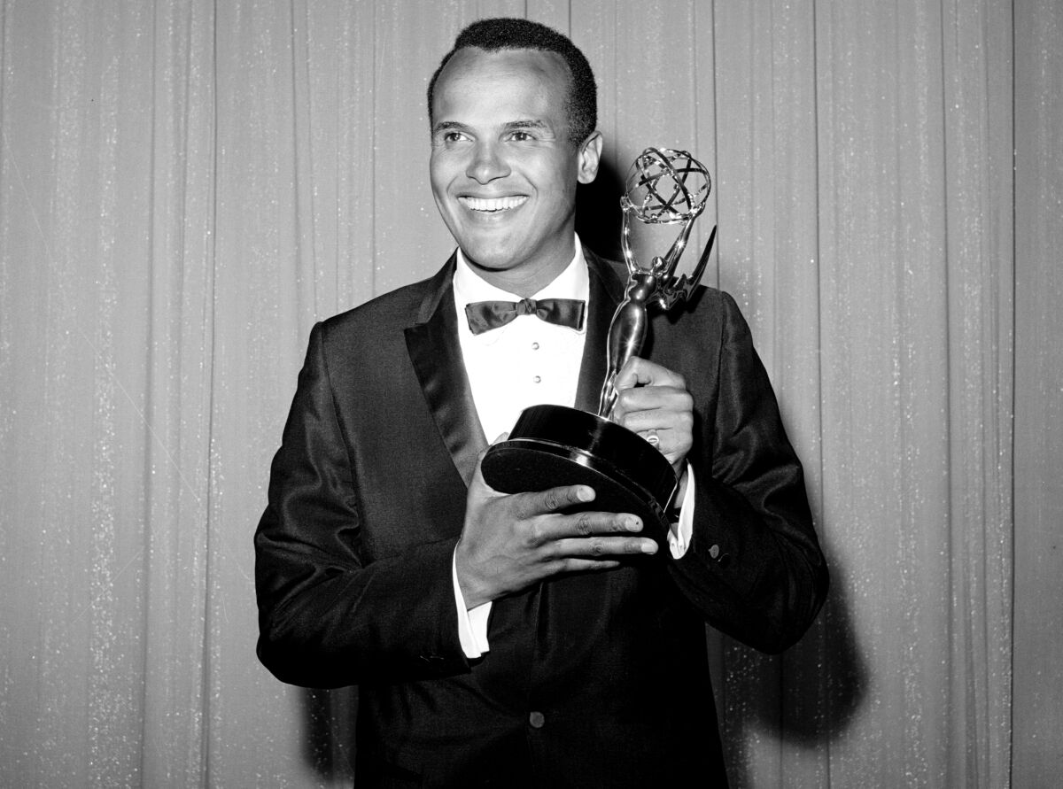 Harry Belafonte: Singer, activist and first Black Emmy winner - Los Angeles Times
