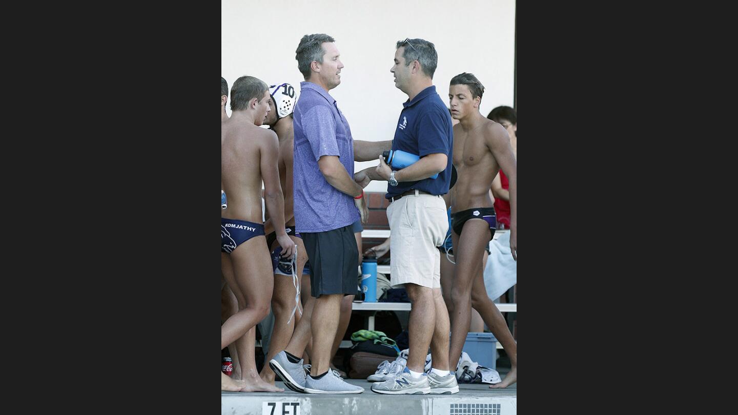 Photo Gallery: Hoover vs. Crescenta Valley in Pacific League boys' water polo semifinals