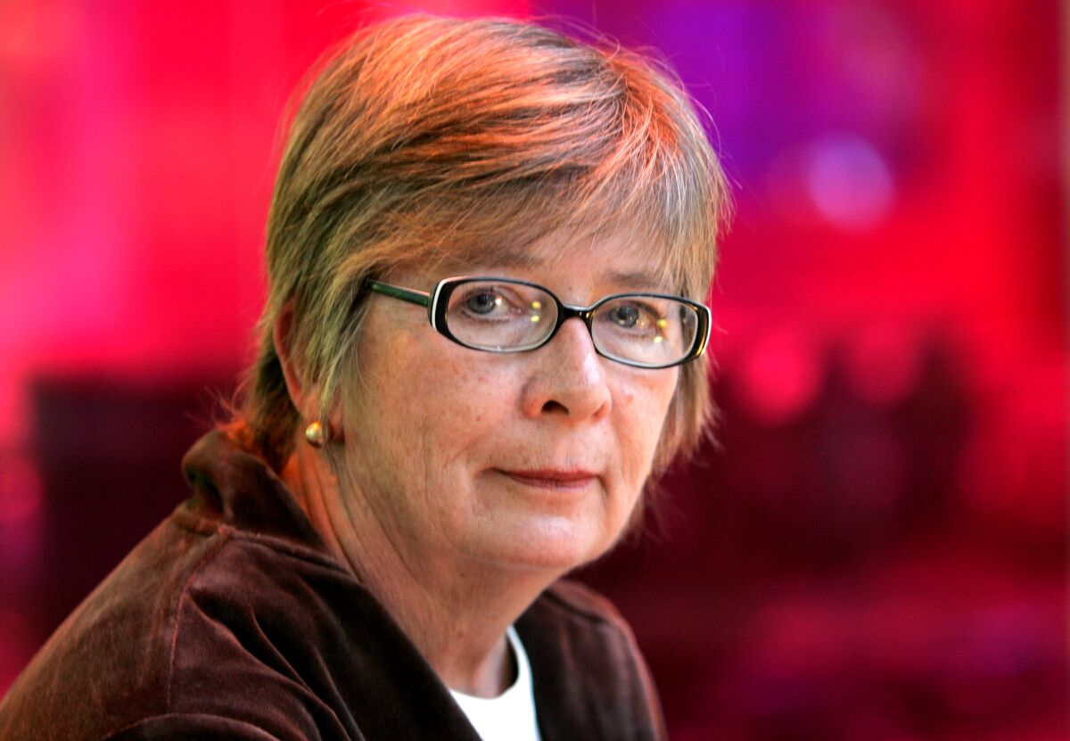 Barbara Ehrenreich in New York in 2007.
