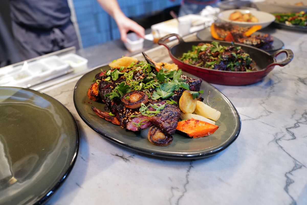 Plate up some takeout from Puesto, which will be offering NYE deals on Dec. 31.