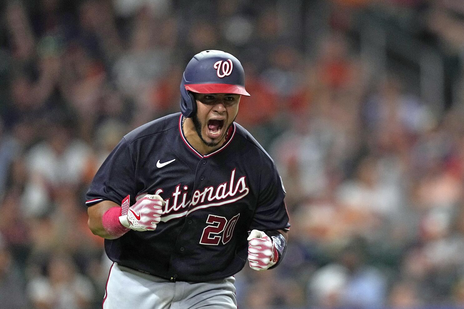 Despite lots of turnover, the Nationals are front runners again