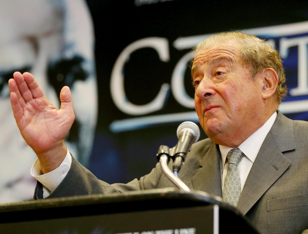 Bob Arum (archivo)