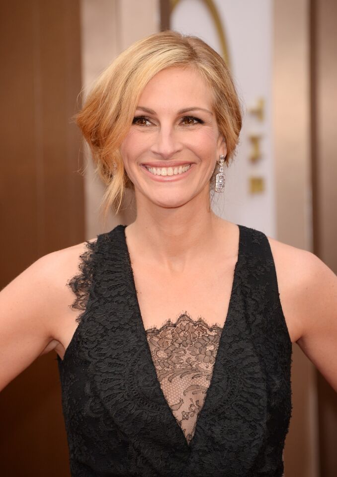 Oscars 2014 red carpet: Hair and makeup