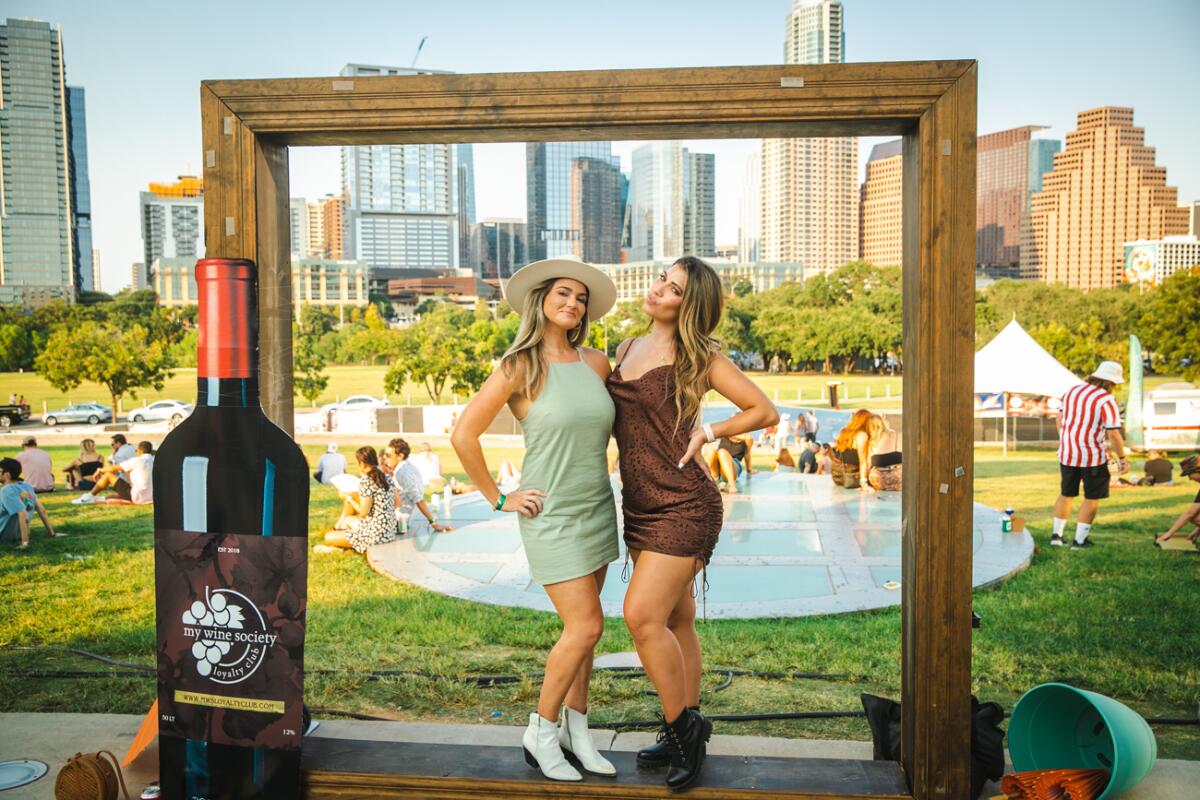 Blended Festival blends music, wine and spirits in a festival that also happens in Austin and Nashville.