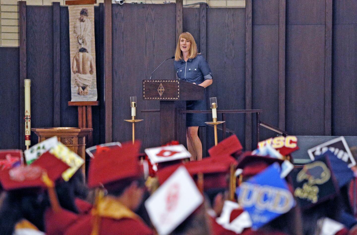 Photo Gallery: Annual Interfaith Baccalaureate for Class of 2018 at St. Bede the Venerable Roman Catholic Church in La Canada