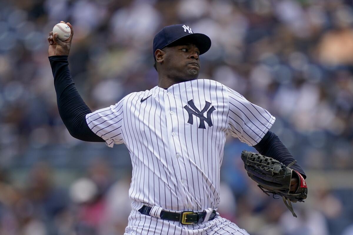 Severino 1-hitter, Judge HR power Yankees past Tigers 3-0 - The San Diego  Union-Tribune