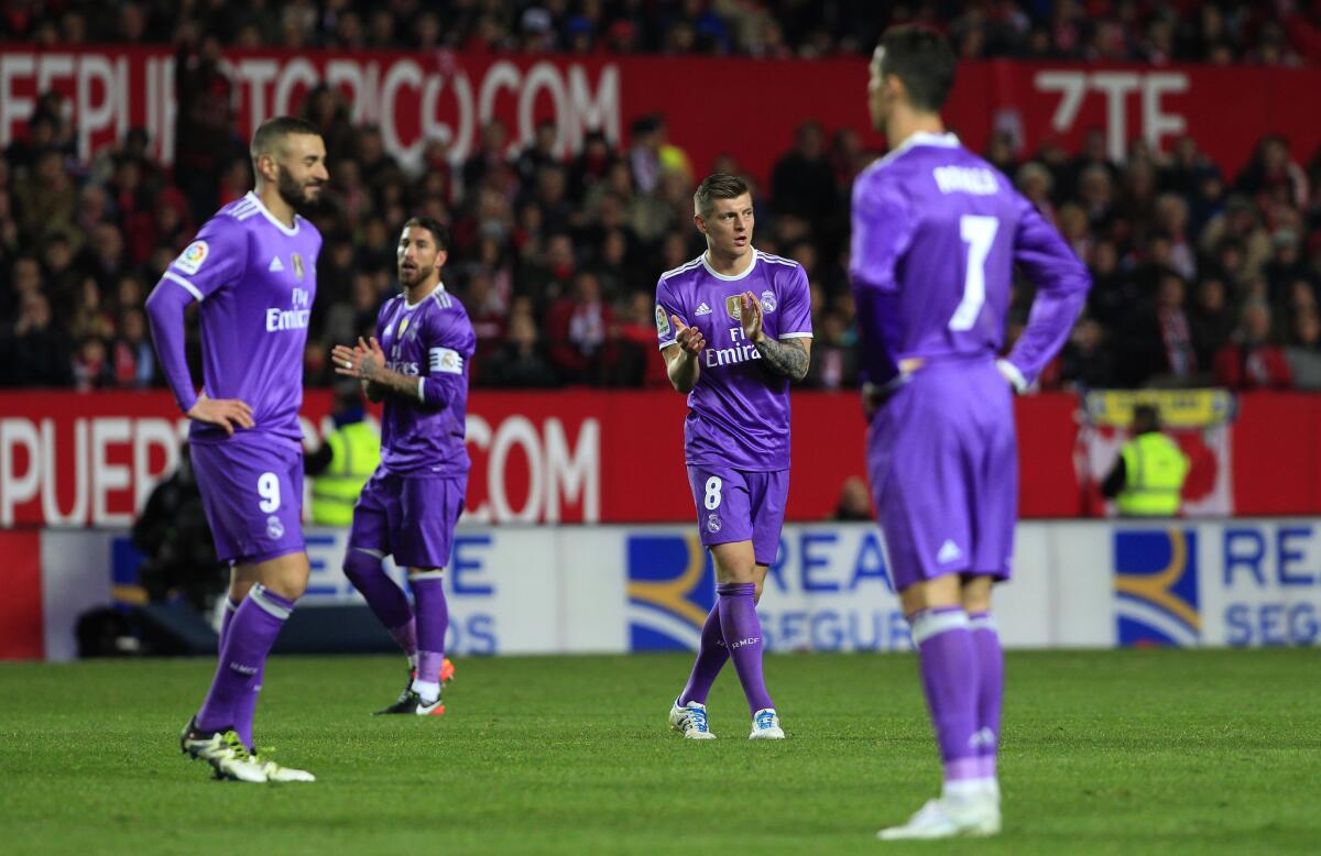 Sevilla le dice 'No' a los 40 del Real Madrid... en seis minutos acabó con el sueño merengue.