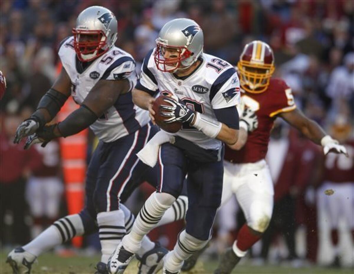 Patriots top Redskins 34-27 for 5th straight win - The San Diego  Union-Tribune