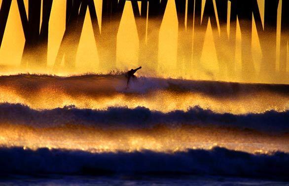 California beaches: Huntington Beach