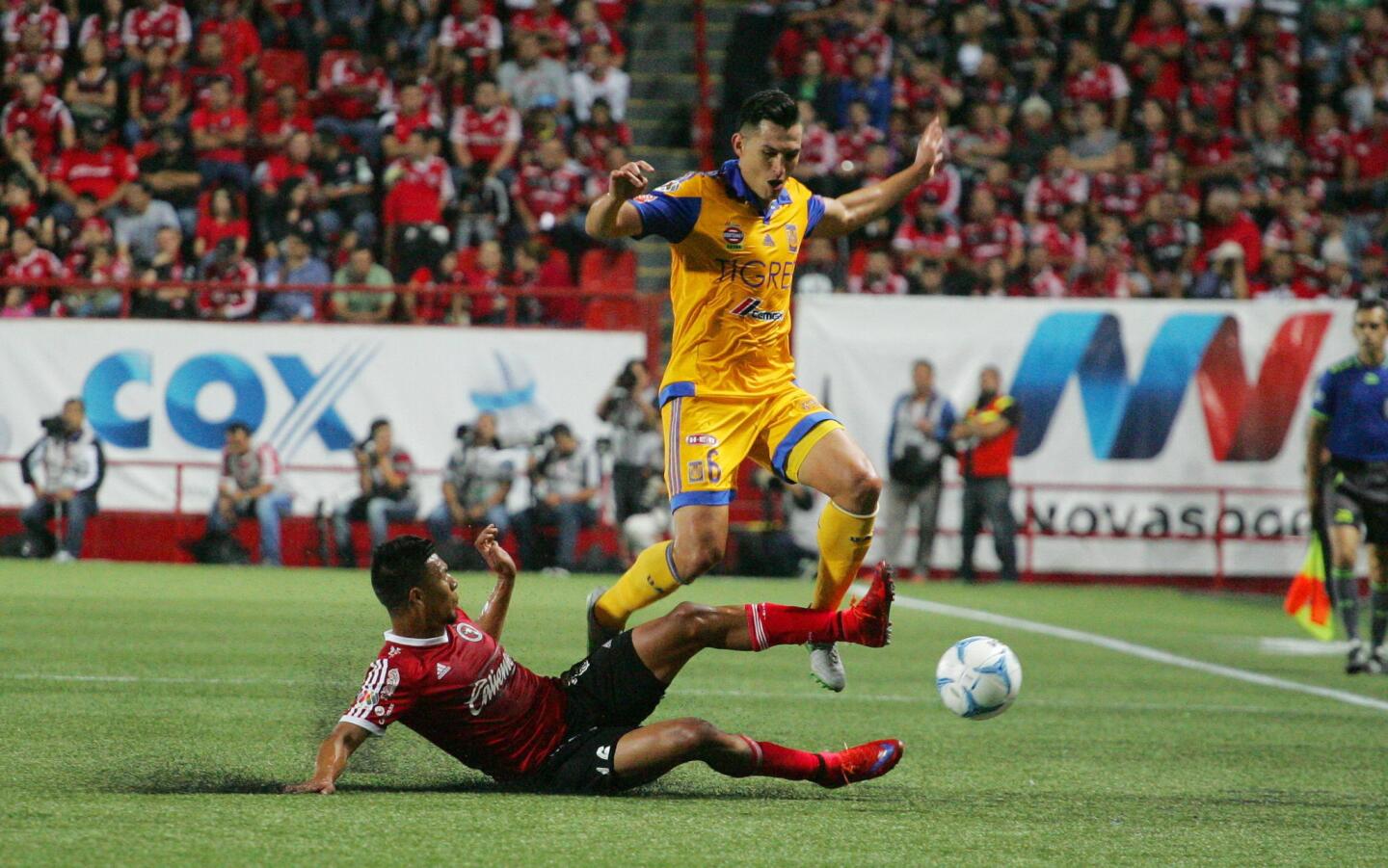 TIJUANA VS TIGRES