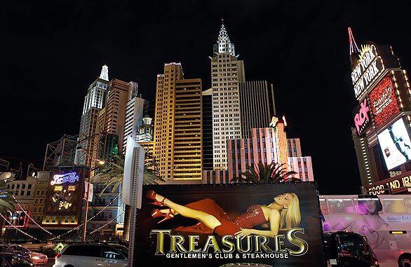 The New York-New York hotel-casino looms large on the Vegas Strip. Feeling the effects of the recession, the town is reassessing its habits of targeting the wealthiest and spendthrift customers.