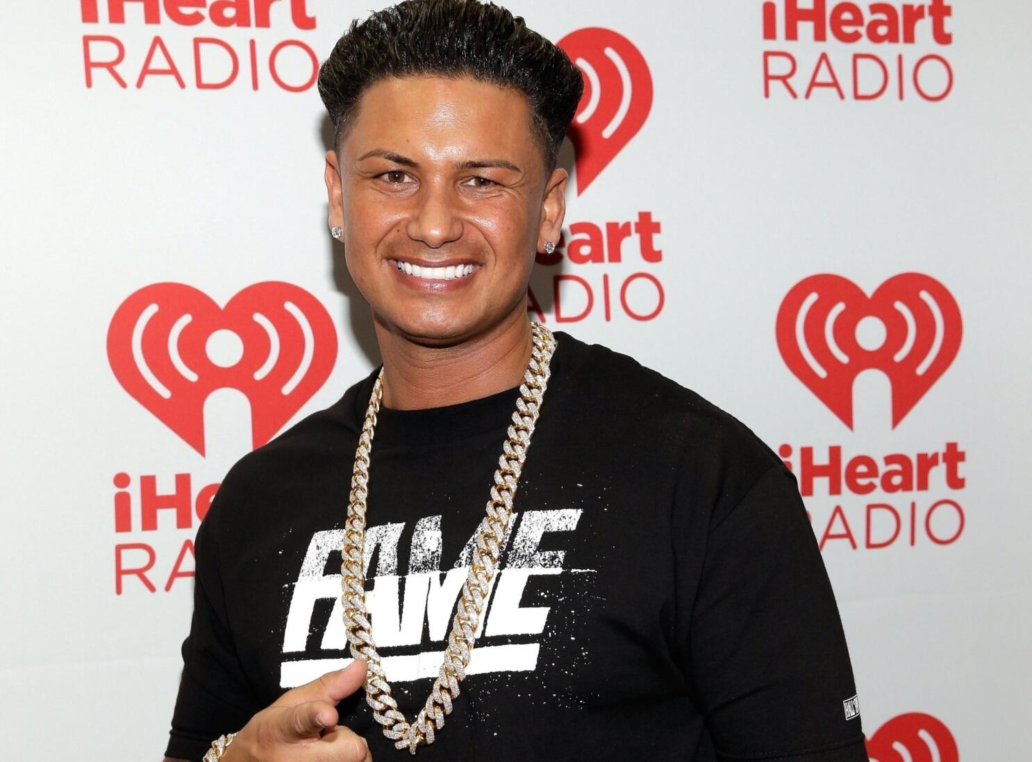 Revealed: How Pauly D's baby mama 'told her live-in boyfriend he