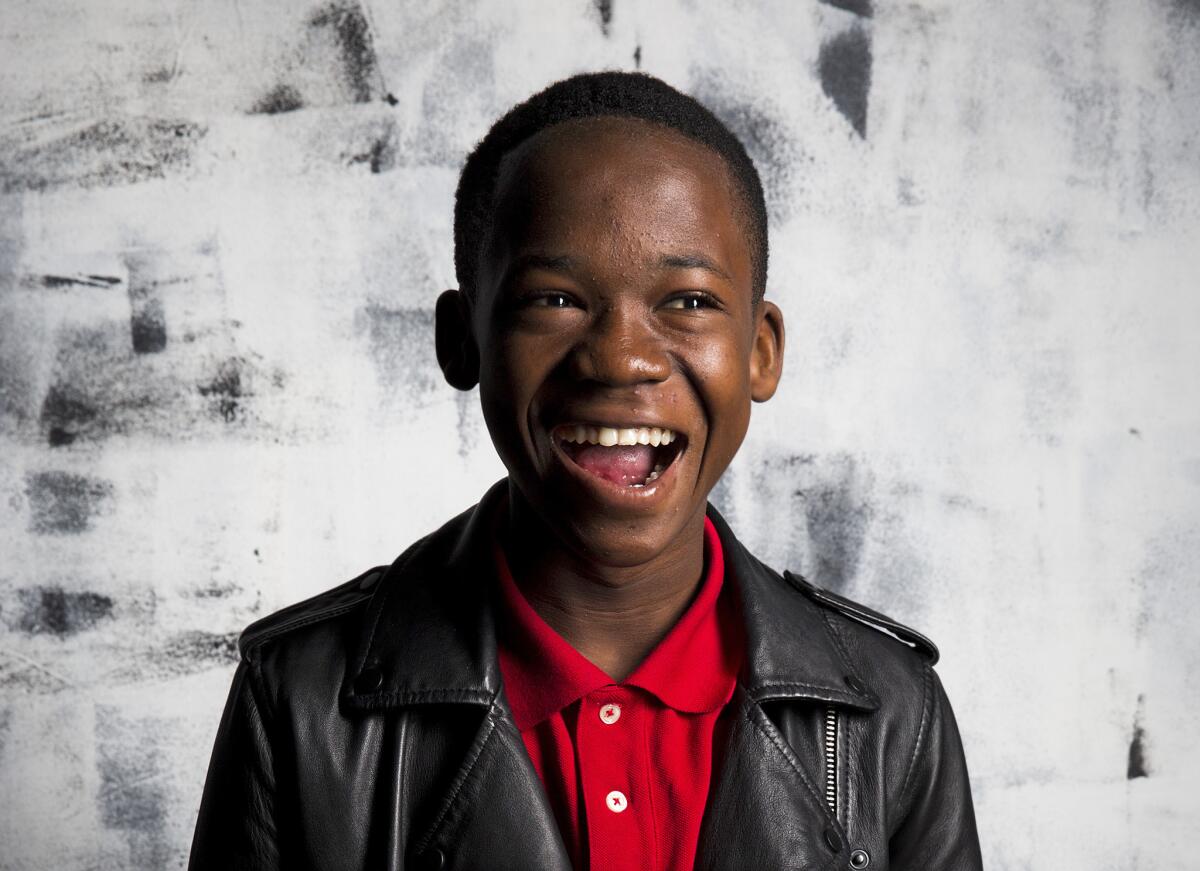 ‘Beasts of No Nation’ first-time teen actor Abraham Attah praised for a brutal role.
