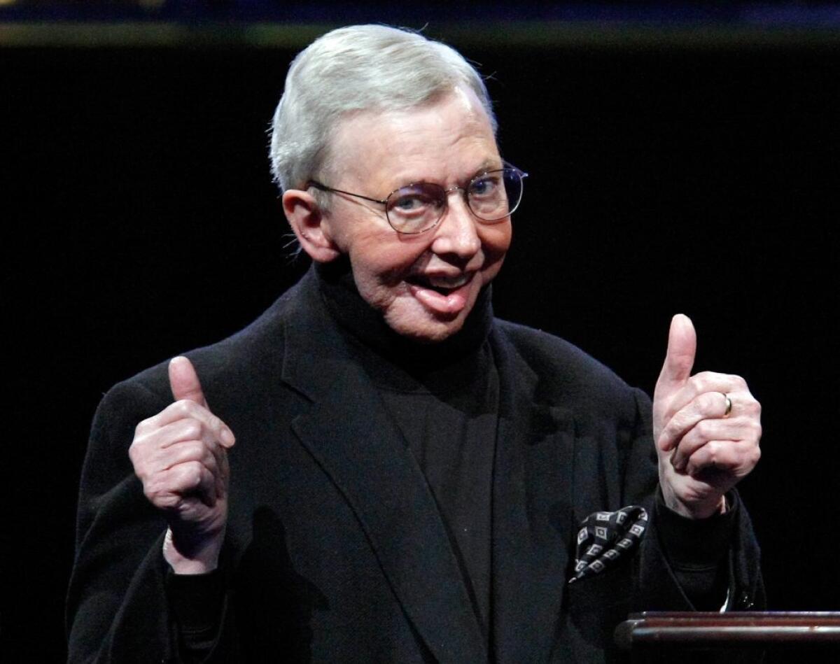 The American Cinematheque celebrates the legacy of Pulitzer Prize-winning film critic Roger Ebert with a new film series.