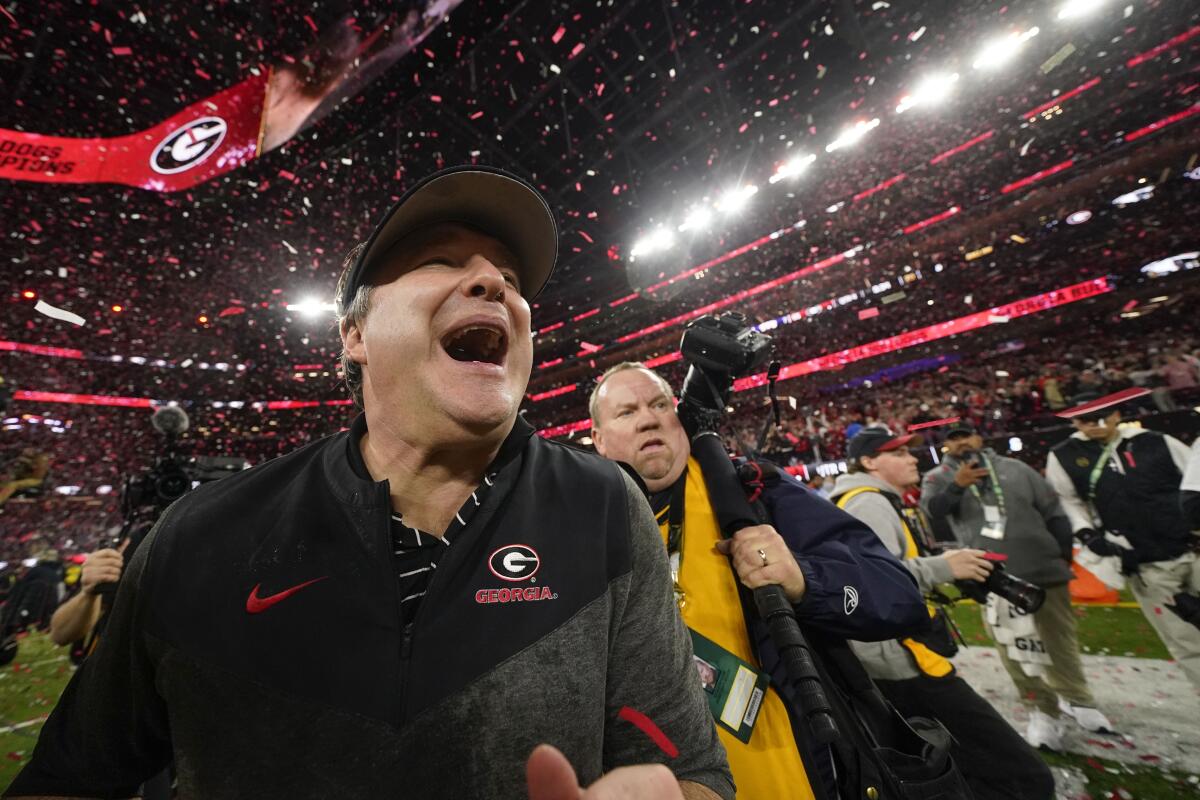 Head coaches Kirby Smart and Nick Saban to meet again in SEC championship, Georgia Sports