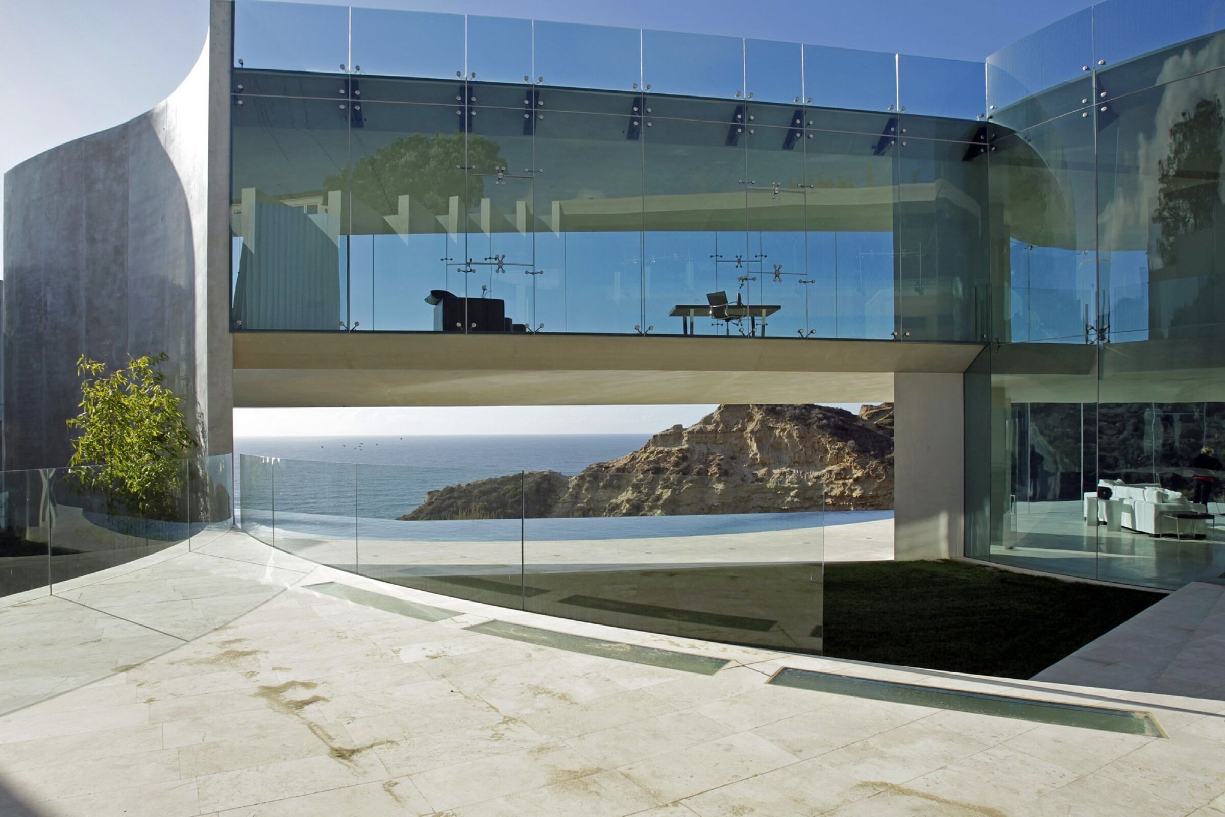 The Razor House in La Jolla sold for $20.8 million in August.