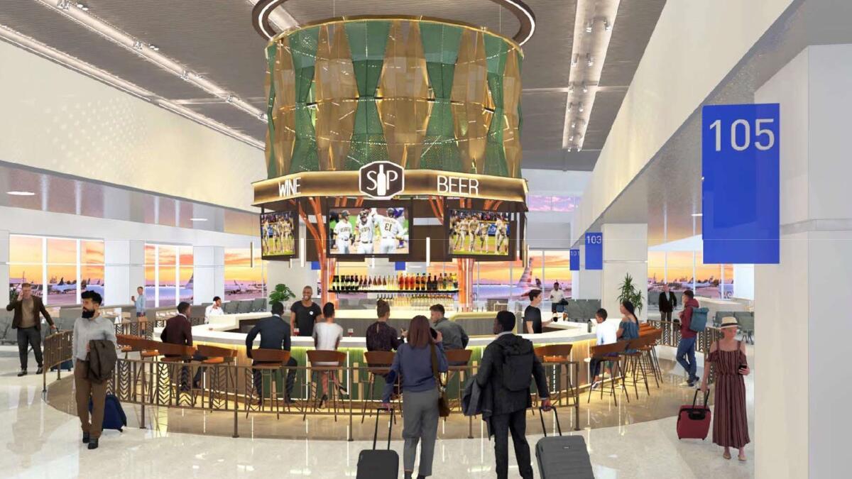 Rendering of SIP Wine and Bar