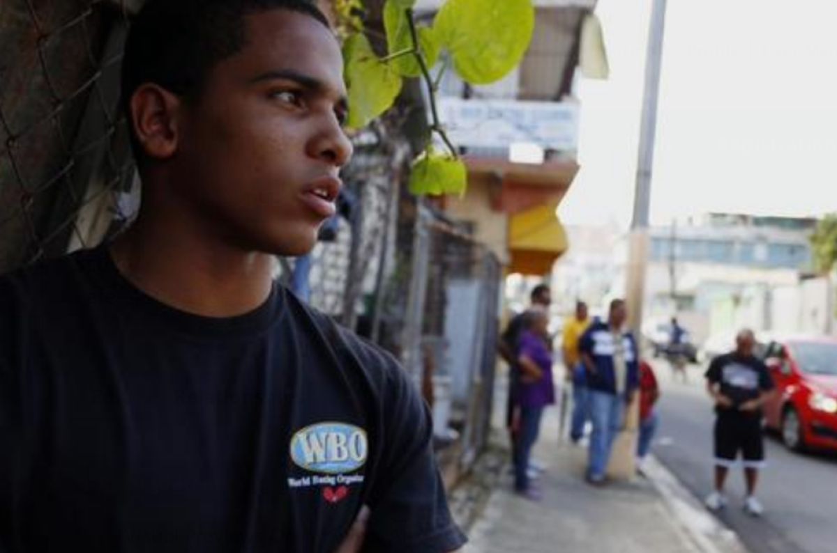 El invicto boxeador puertorriqueño Félix Verdejo en Puerto Rico. EFE/Thais Llorca/Archivo