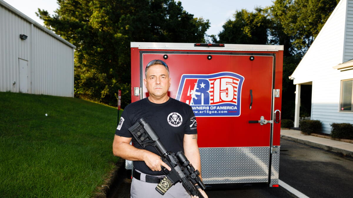 Authors of 'American Gun' on deadly history of the AR-15 - Vimarsana News