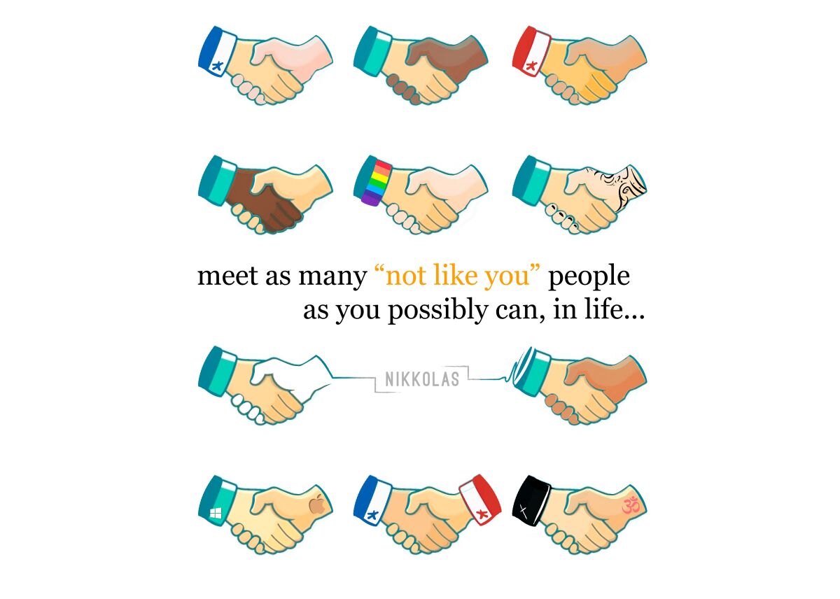 "Meet As Many"