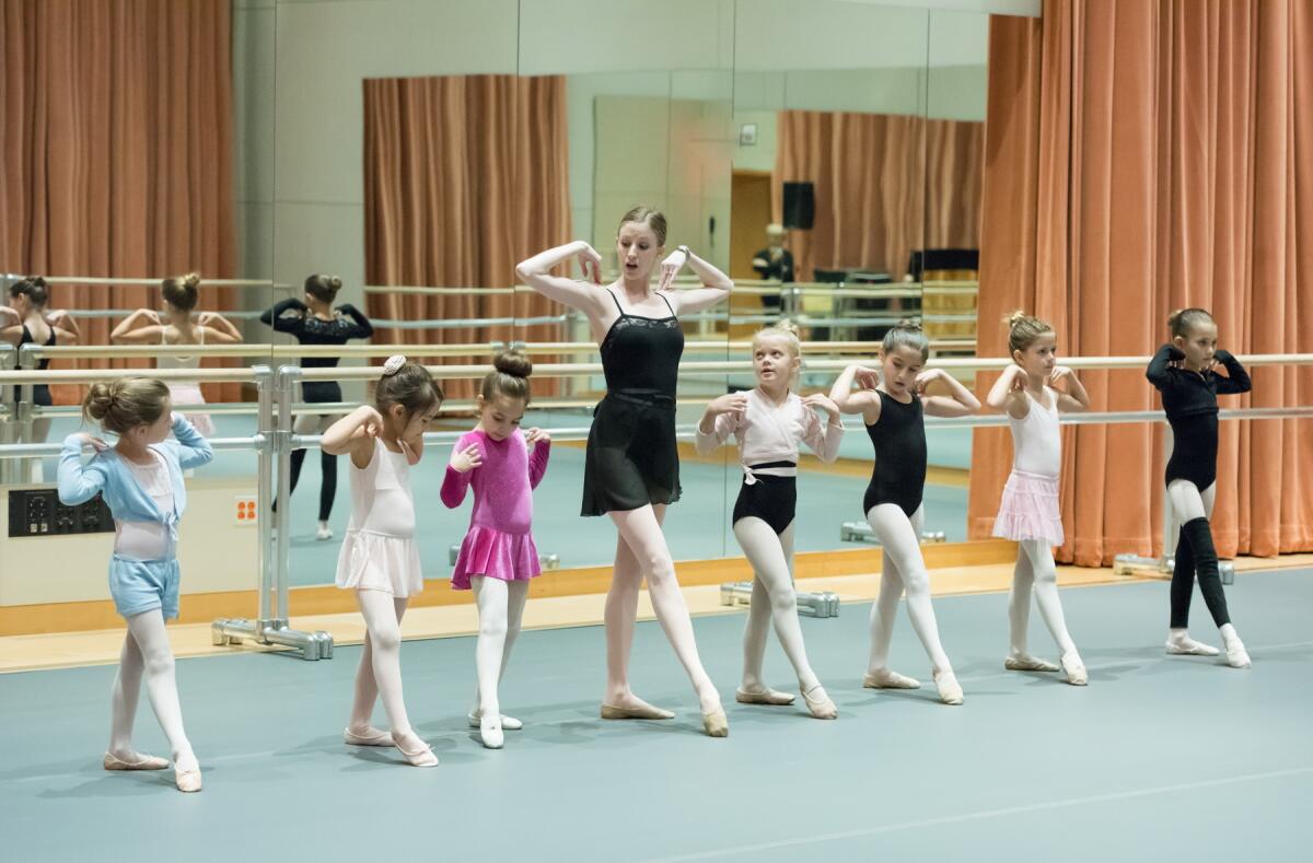 The ABT Gillespie School offers summer dance opportunities at Segerstrom Center for the Arts.