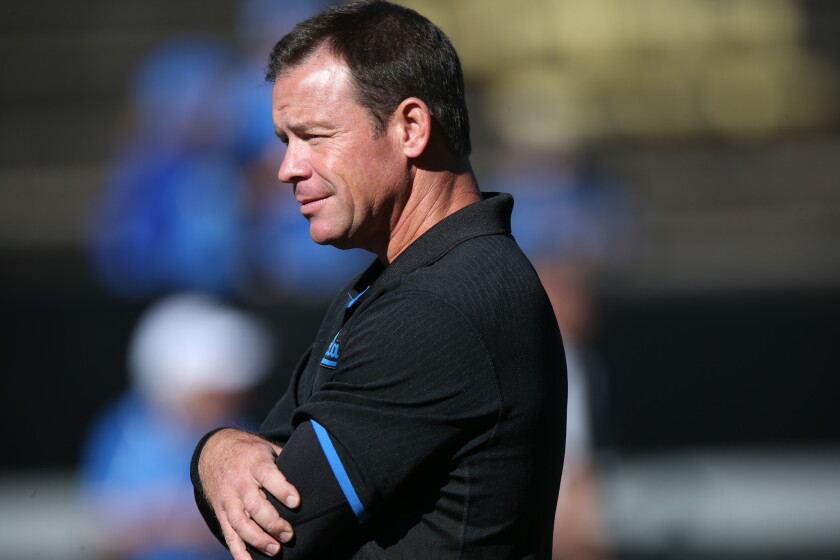UCLA Coach Jim Mora has plenty of respect for the USC players.