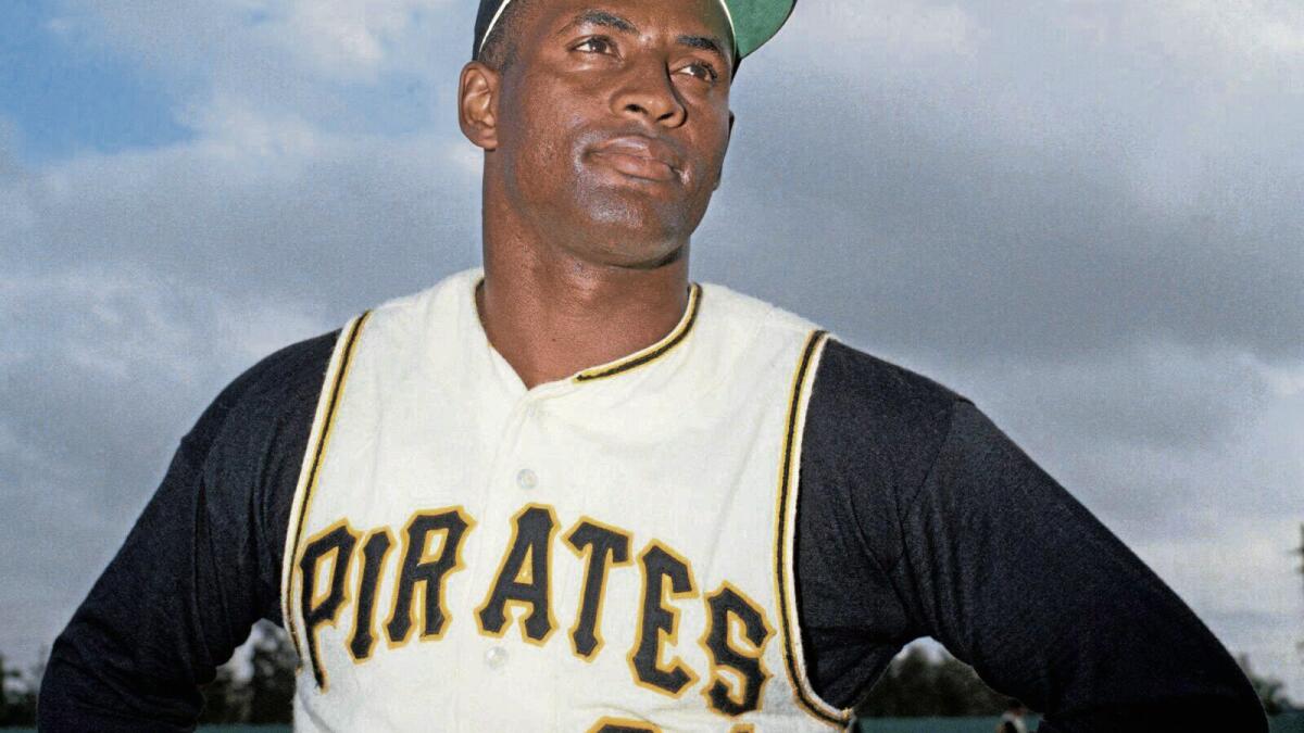 Pirates to wear No. 21 on Sept. 9 to honor Roberto Clemente - The San Diego  Union-Tribune