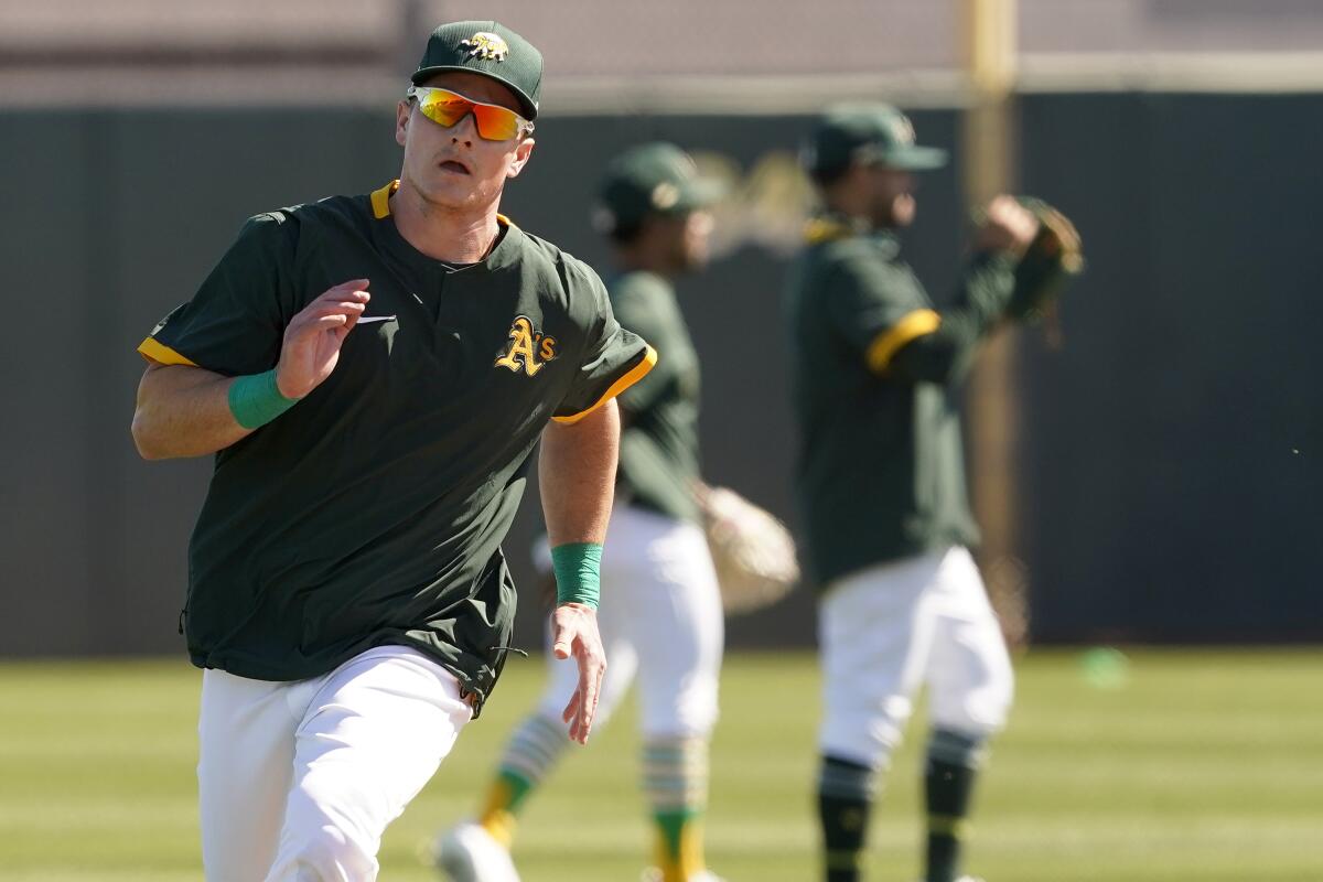 Progress report: Oakland Athletics - The San Diego Union-Tribune