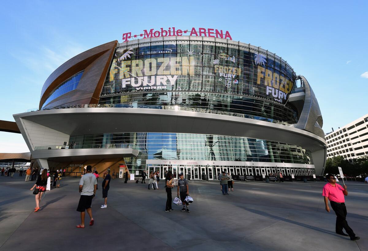 T-Mobile Arena - Sports Facility in Las Vegas, NV - Travel Sports