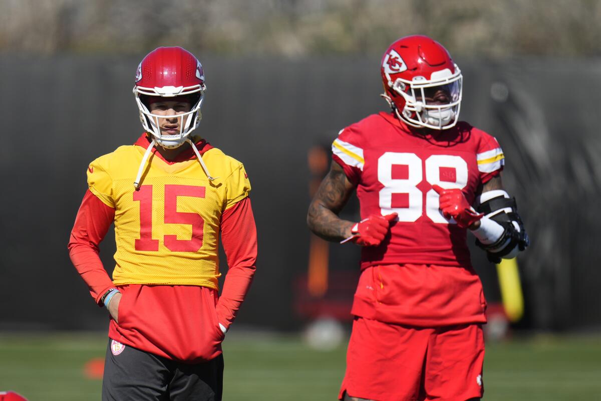 Why Chiefs will win Super Bowl: experience and talent - The San Diego  Union-Tribune