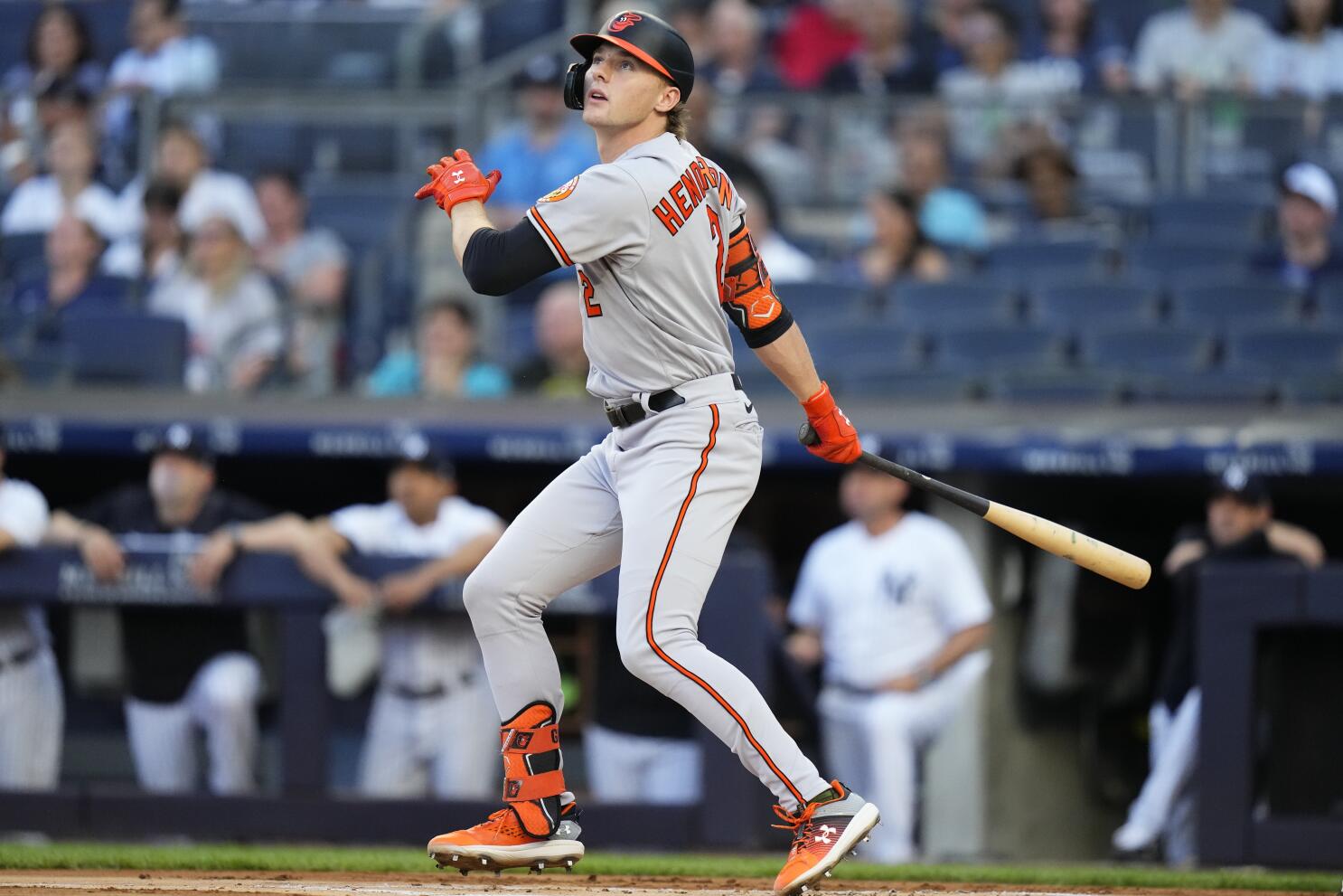 Oswaldo Cabrera Reacts Amazingly After First Playoff Homer