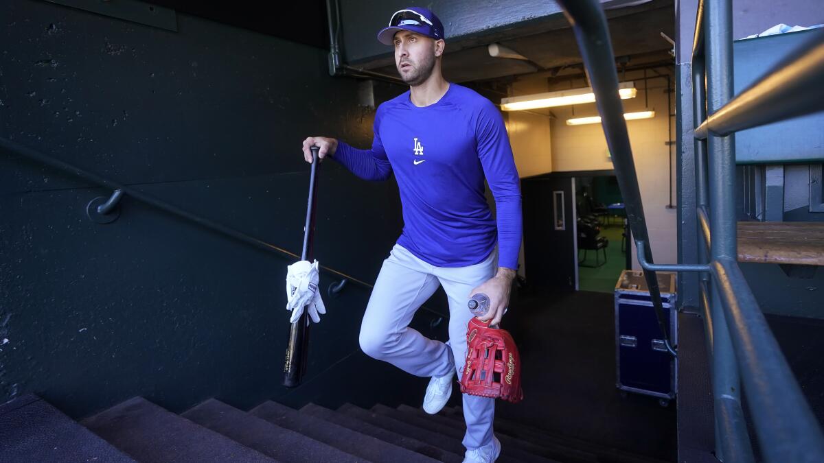 Joey Gallo looking forward to fresh start with Dodgers - Los Angeles Times