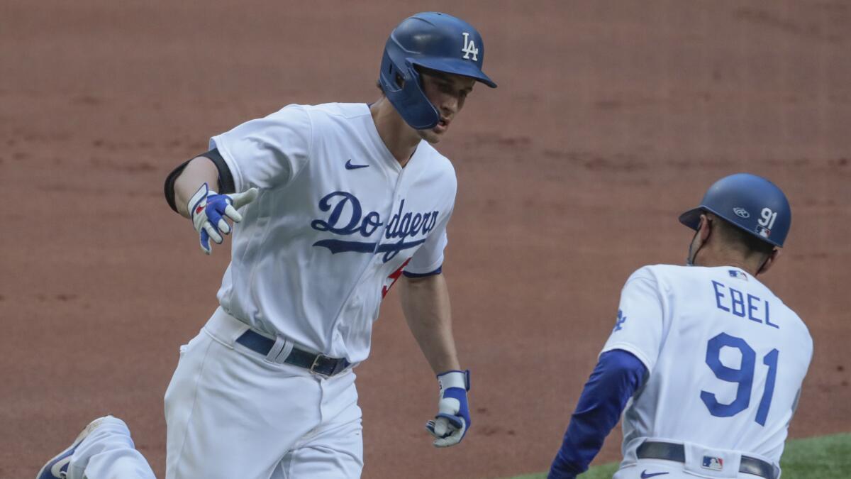 Corey Seager homers again, Los Angeles Dodgers force NLCS Game 7