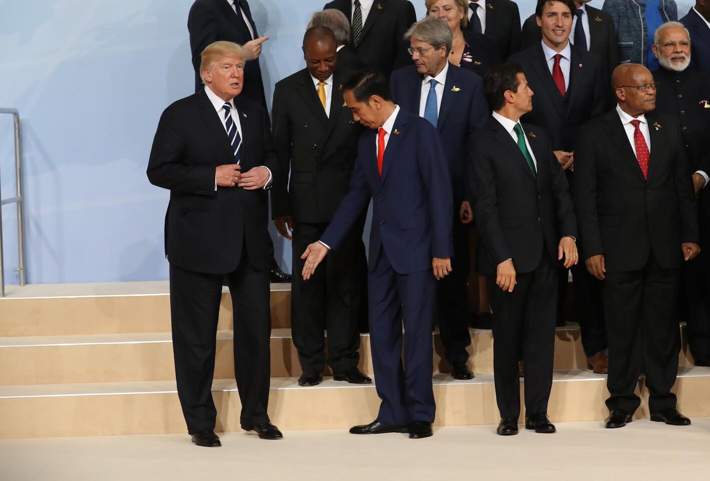 Trump at the G20 summit