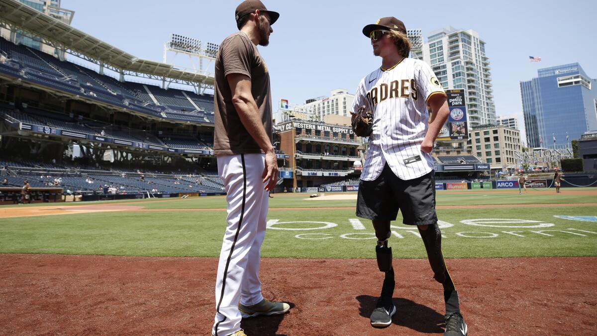 Bally Sports San Diego on X: Joe Musgrove was nominated as the @Padres  representative for the Roberto Clemente award to recognize his work in the  community including the Challenged Athletes Foundation! Vote