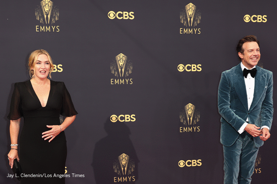 Images from this year's Emmys.
