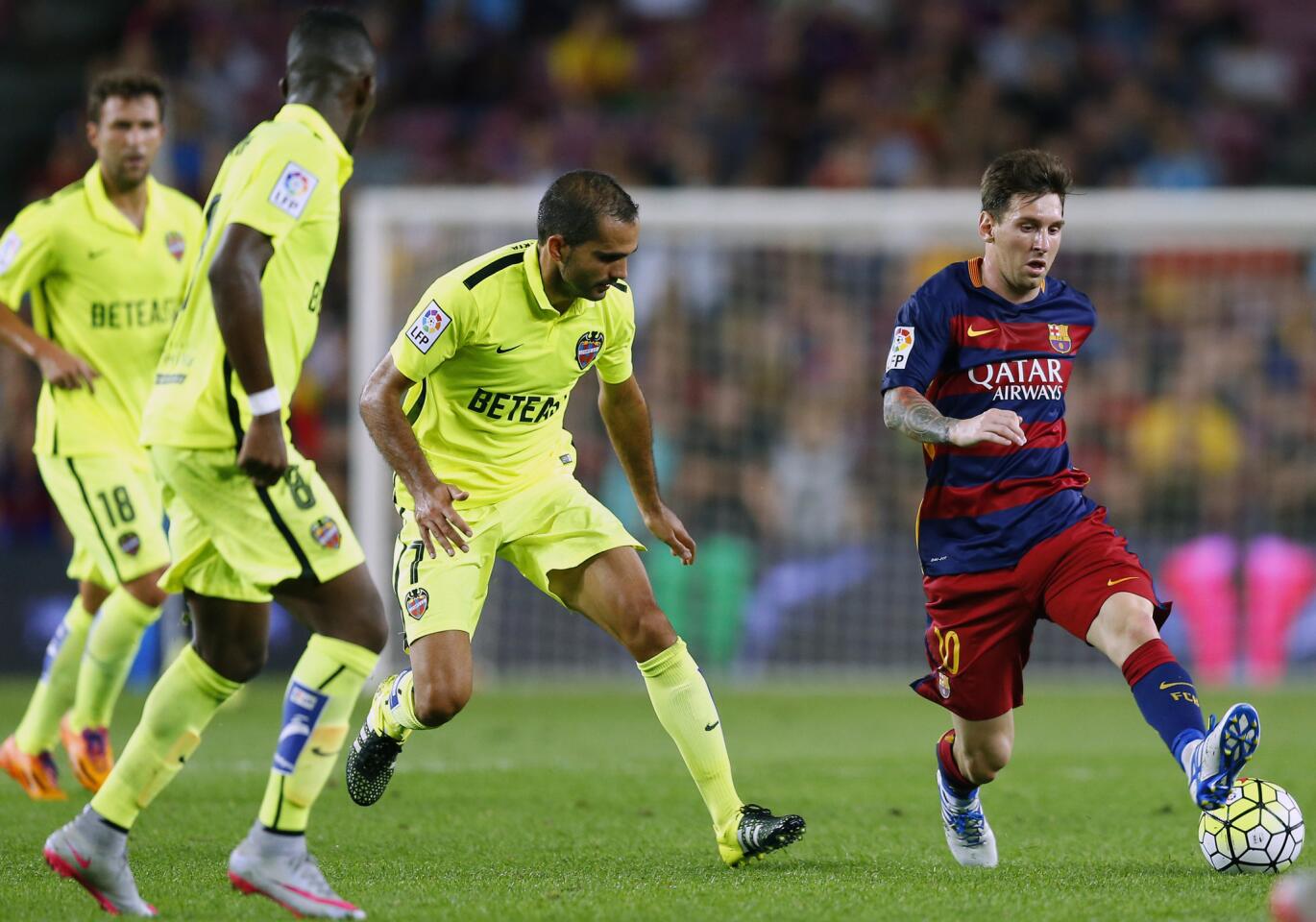 Lionel Messi, Jose Antonio Garcia