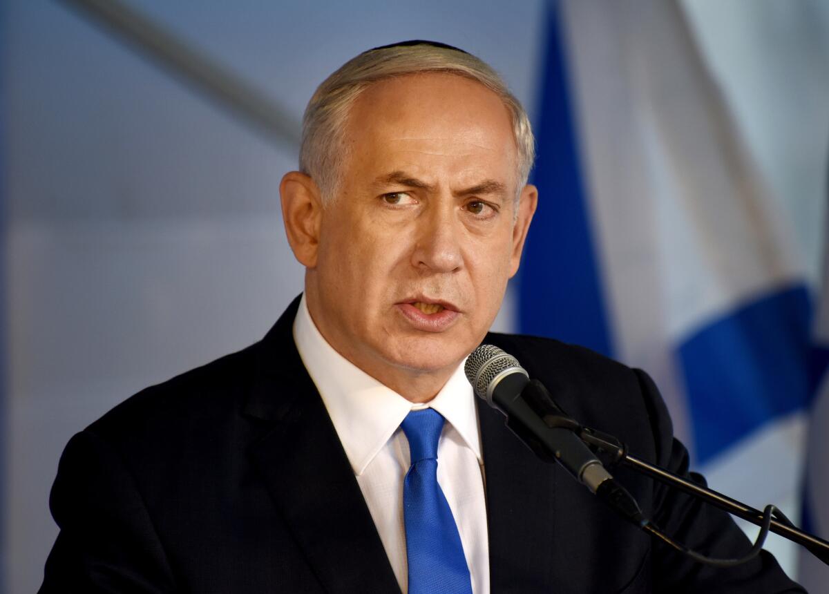 Benjamin Netanyahu is the first Israeli prime minister to be indicted while in office.