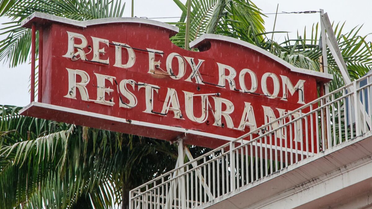 The Iconic San Diego restaurant, a fixture on El Cajon Boulevard for more than 50 years, will not have its lease renewed and is hoping to relocate across the street.