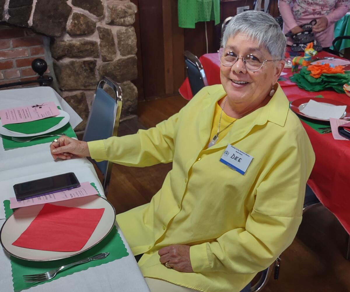 Ramona resident Dolores Garcia looked forward to her first time attending the Ramona Woman’s Club Luncheon & Fashion Show.