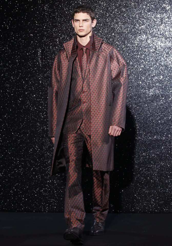 Louis Vuitton Fall 2012 Menswear Fashion Show