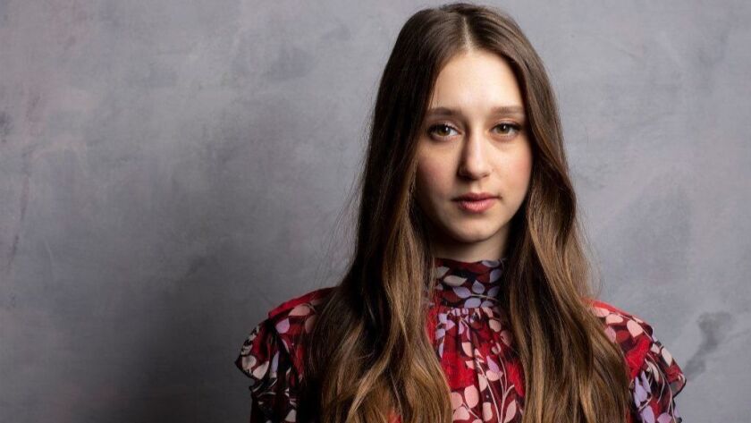 Actress Taissa Farmiga, from "Tell It To The Bees," photographed in the film L.A. Times Photo and Video Studio at the 2018 Toronto International Film Festival, in Toronto, Ont., Canada.