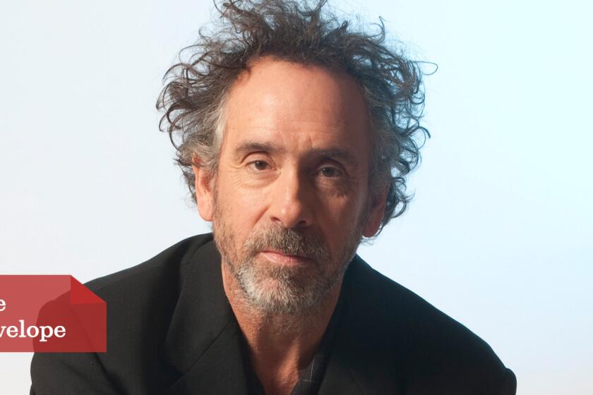 Director Tim Burton has drawn praise for his particular touch with the art-and-ego tale of "Big Eyes."