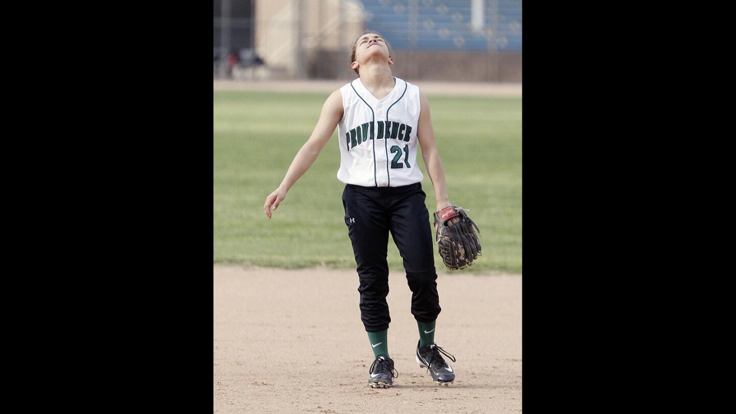 Photo Gallery: Providence vs. St. Genevieve non-league softball