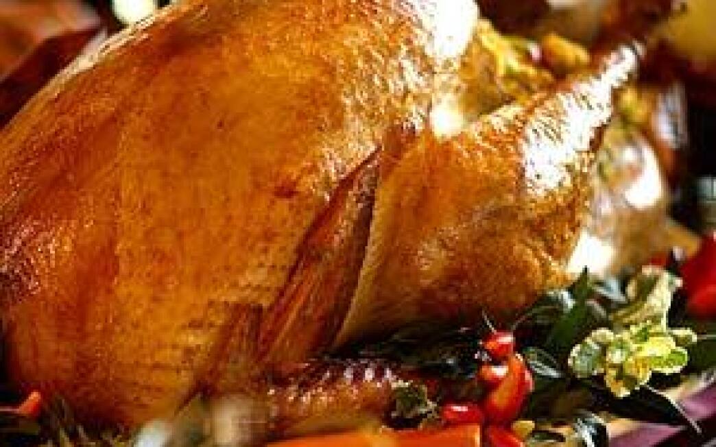 Soy-brined turkey