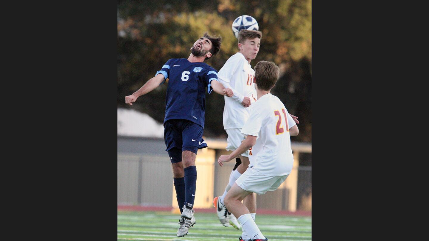 Photo Gallery: La Cañada vs. Crescenta Valley in non-league boys' soccer