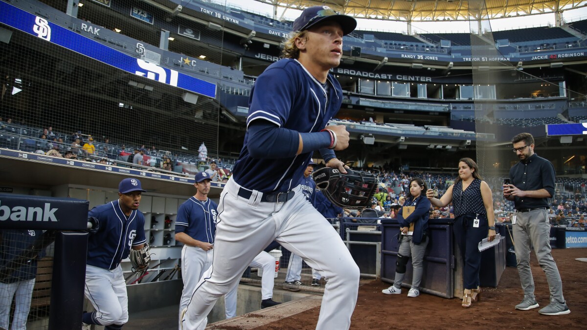 Padres Top Prospects No 19 Hudson Head The San Diego